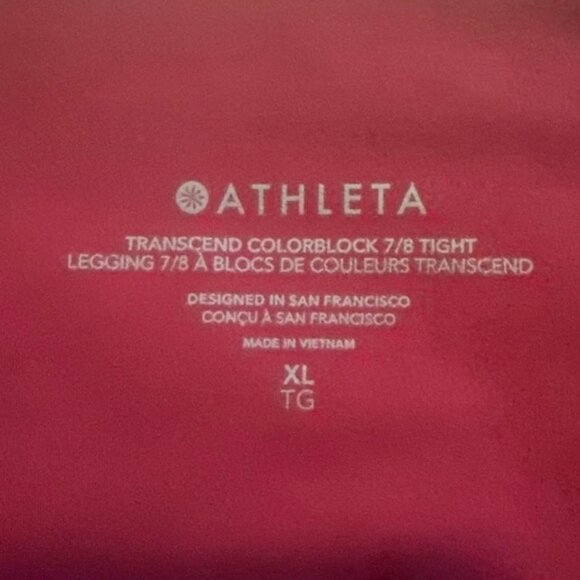 Athleta leggings - Picture 4 of 4
